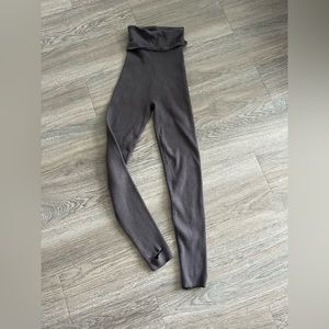 Knit Warm Up Leggings